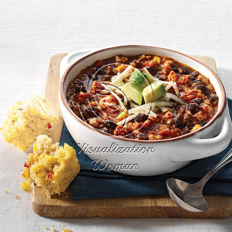 Quinoa Turkey Chili