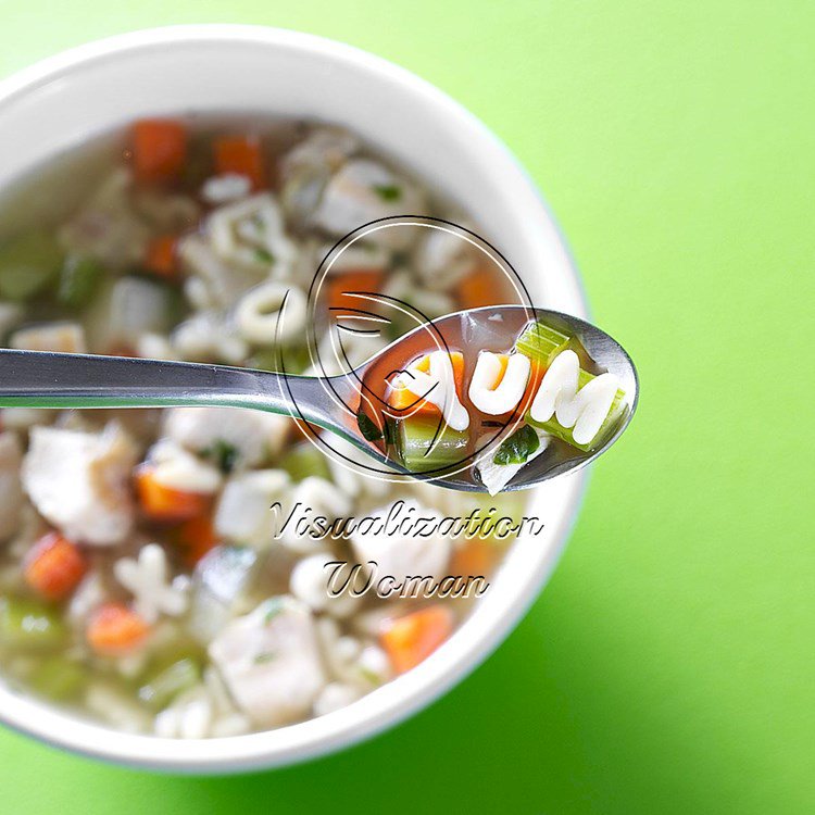 Chicken Alphabet Soup