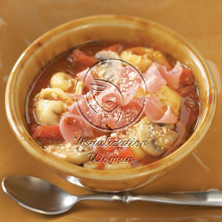 Italian Tortellini Soup