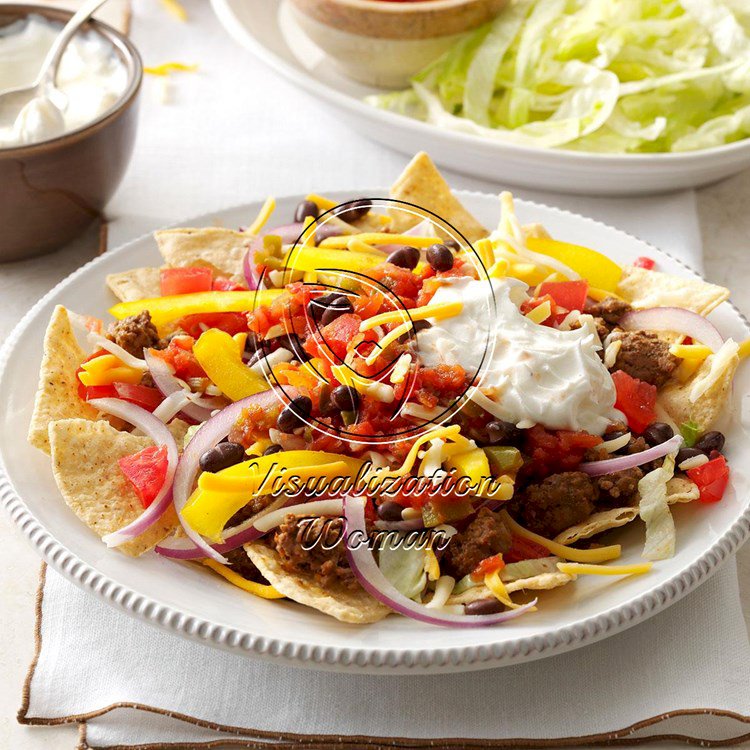 Layered Taco Salad