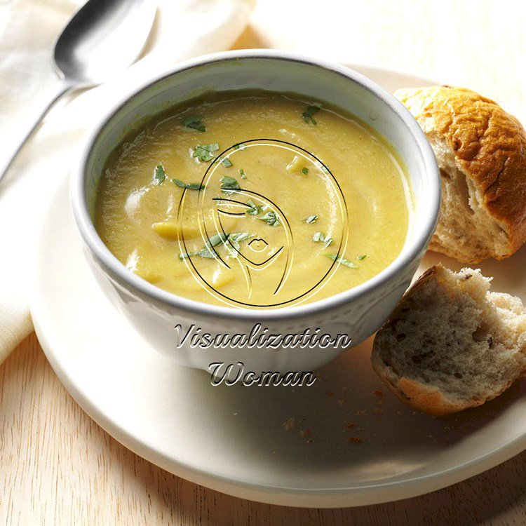 Coconut Curry Cauliflower Soup