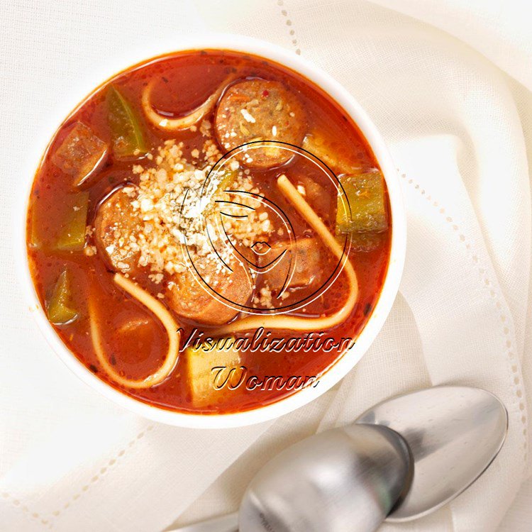 Simple Italian Sausage Soup