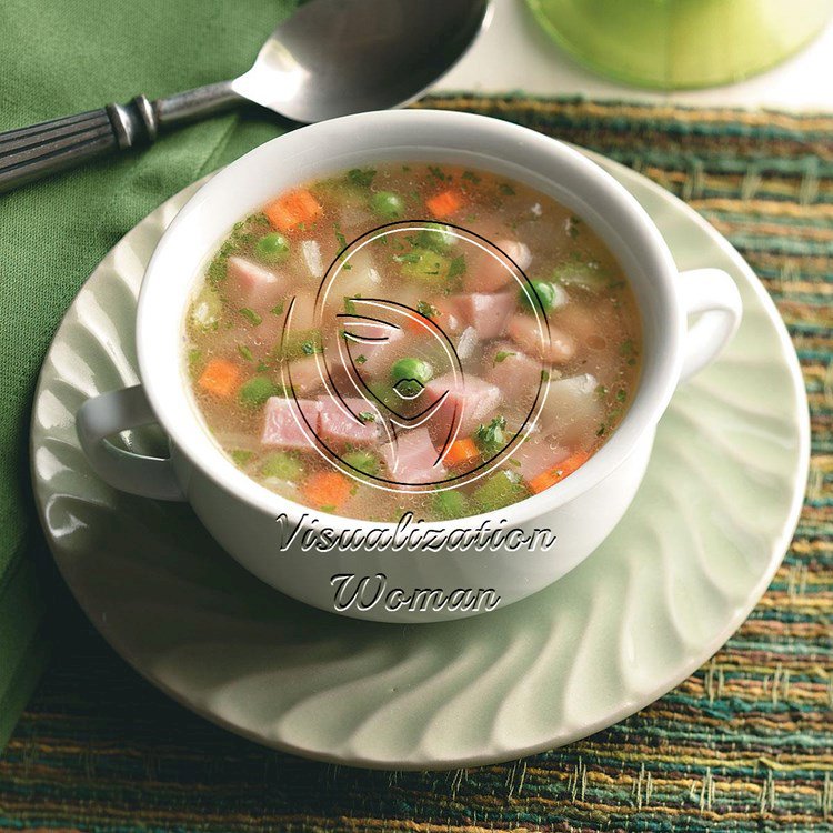 Ham, Bean and Potato Soup