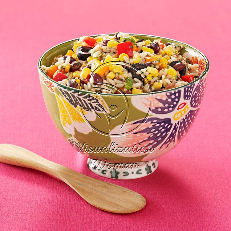 Fiesta Rice and Bean Salad