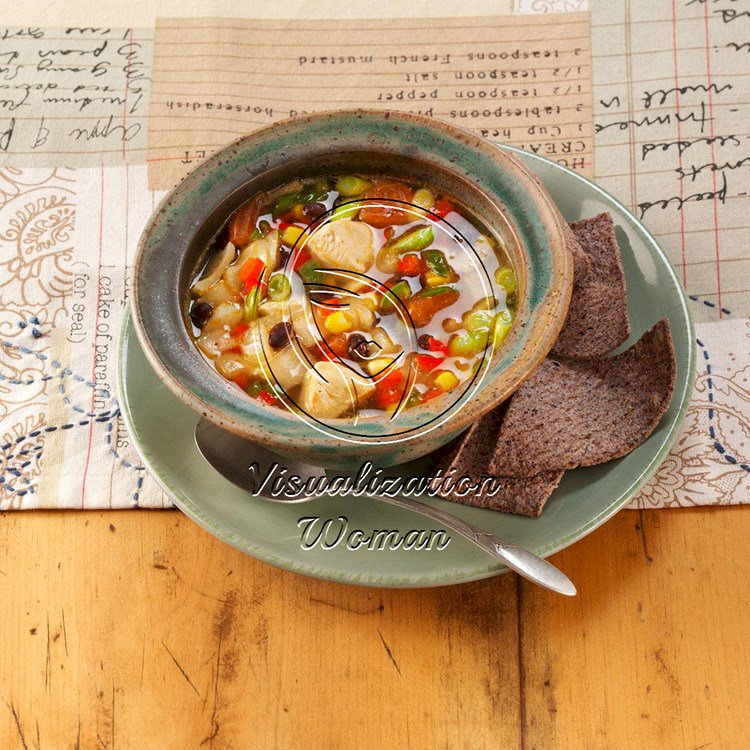 Southwest Chicken Soup