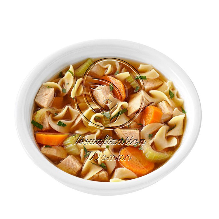Turkey-Tarragon Noodle Soup