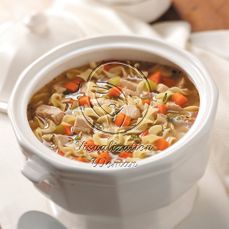 Old-Fashioned Turkey Noodle Soup