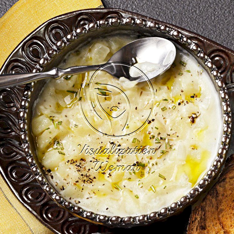 Herbed Potato Soup