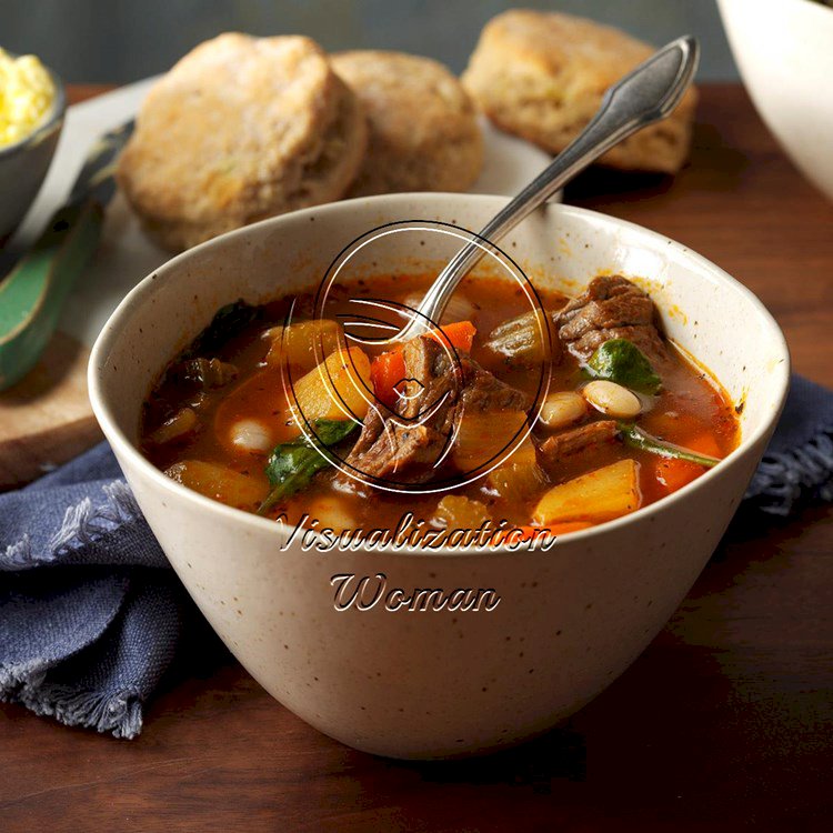 Steak-n-Vegetable Soup