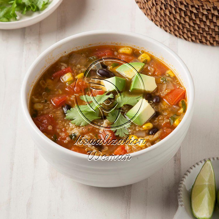 Vegan Tortilla Soup