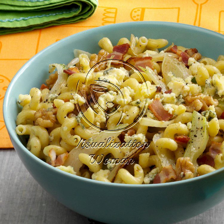 Fennel-Bacon Pasta Salad