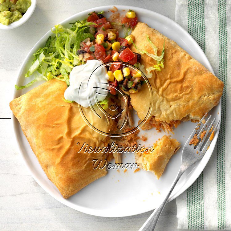 Chicken Taco Pockets