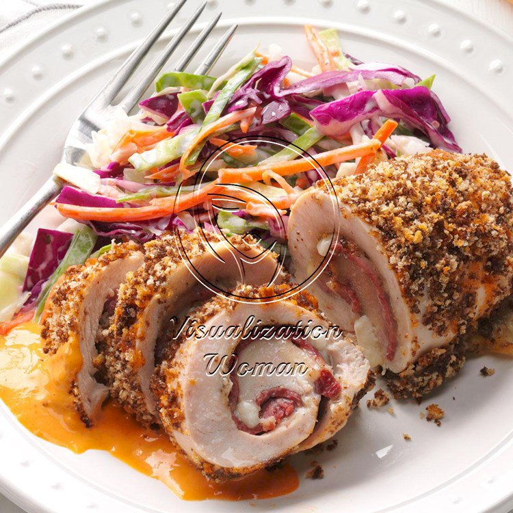 Chicken Reuben Roll-Ups