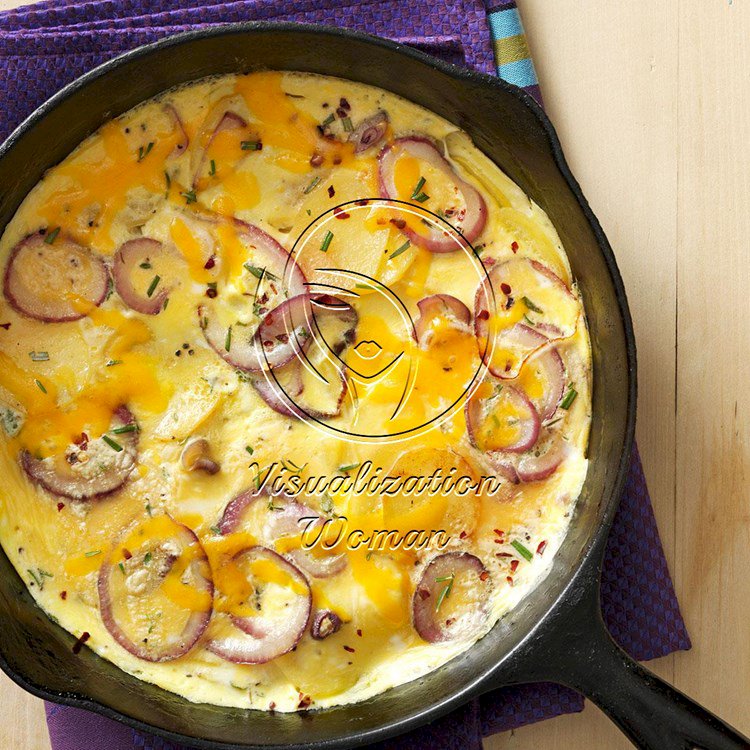 Herb Breakfast Frittata