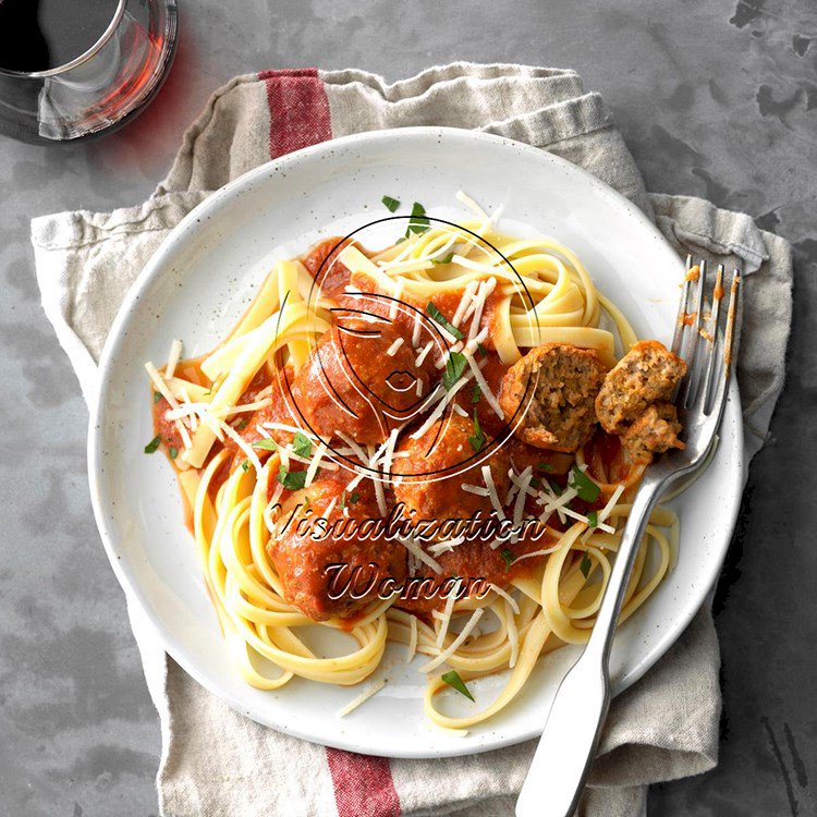 Turkey & Pork Meatballs