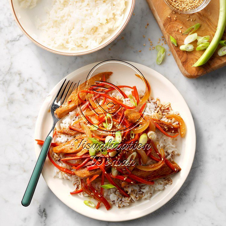 Teriyaki Glazed Chicken