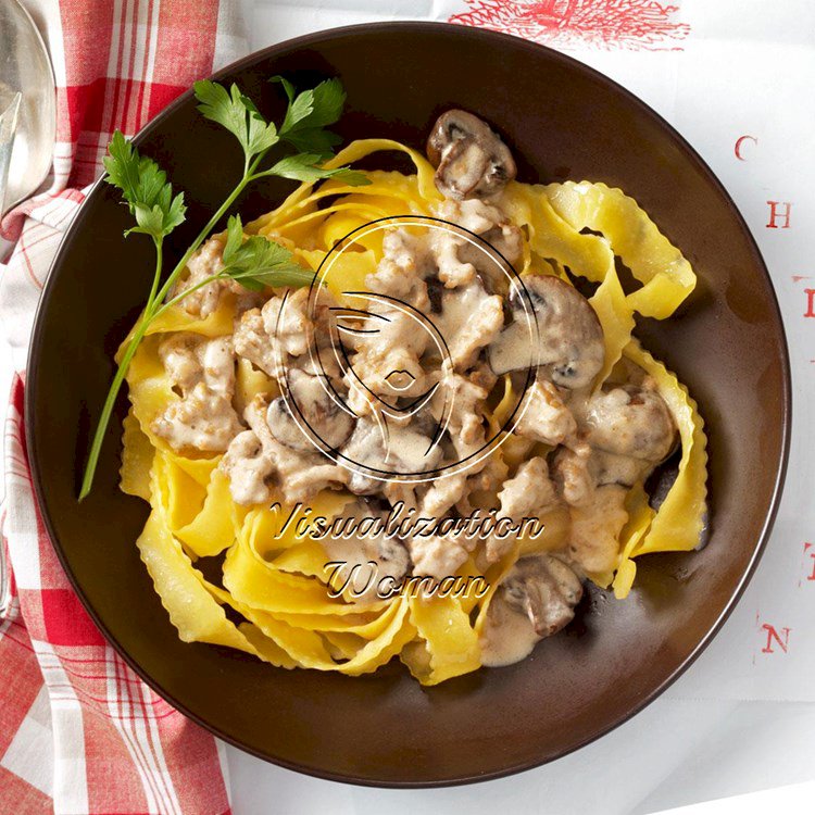 Chicken Portobello Stroganoff