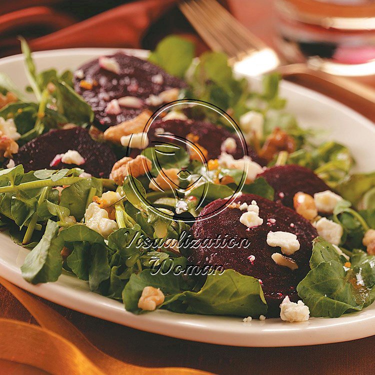 Beet Salad with Orange Vinaigrette