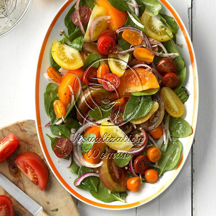 Heirloom Tomato Salad