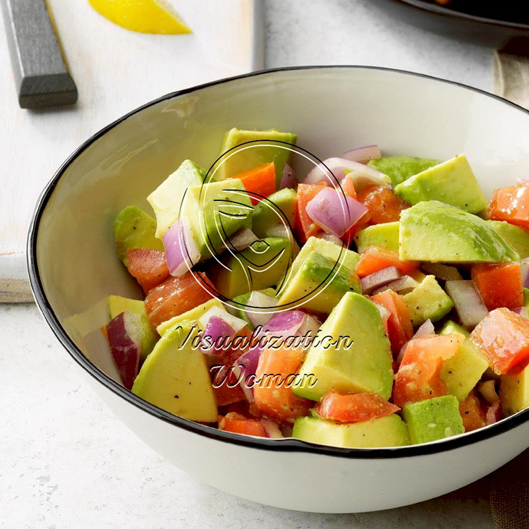 Easy Tomato Avocado Salad