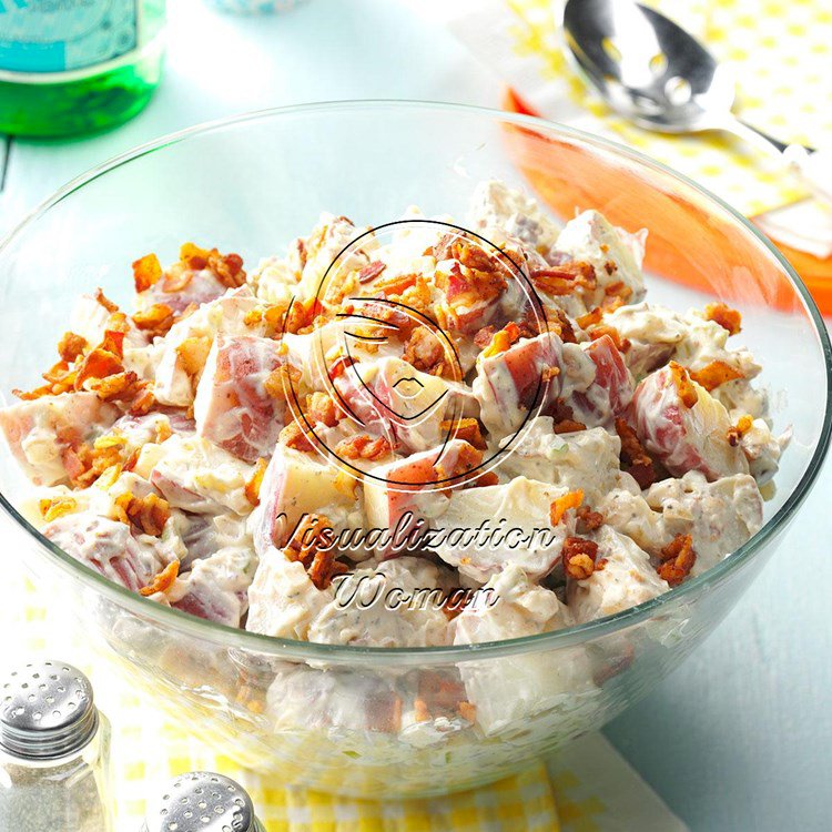 You’re-Bacon-Me-Crazy Potato Salad