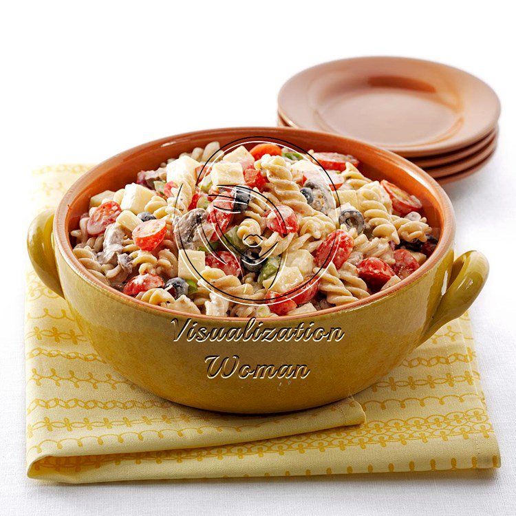 Makeover Italian Pasta Salad