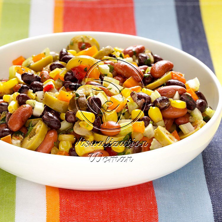 Colorful Corn ‘n’ Bean Salad