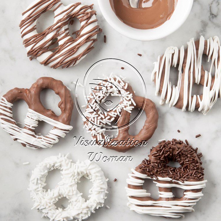 Chocolate-Covered Pretzels