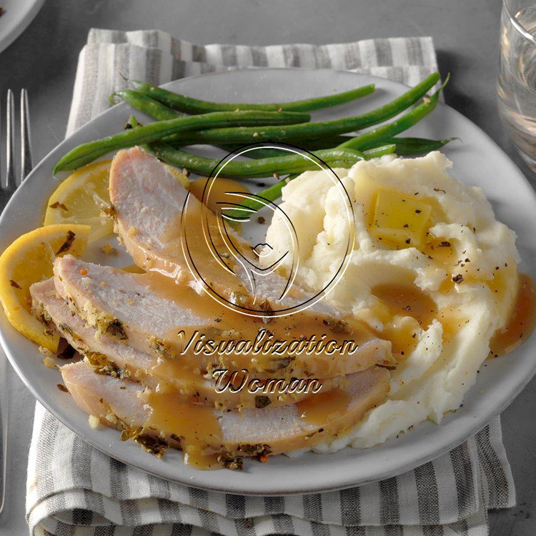 Lemon-Garlic Turkey Breast