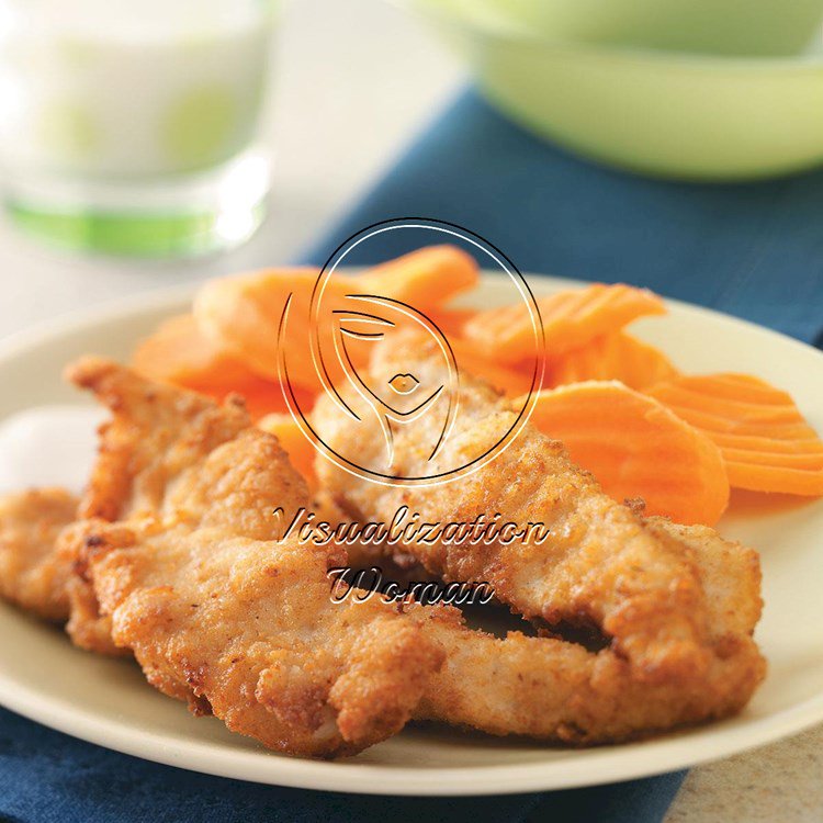 Contest-Winning Crispy Chicken Fingers