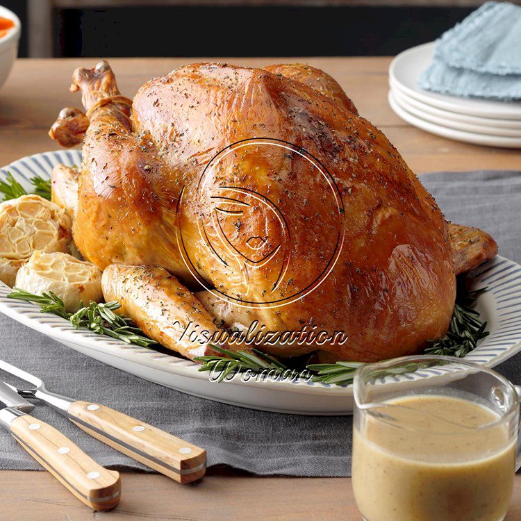 Rosemary Roasted Turkey