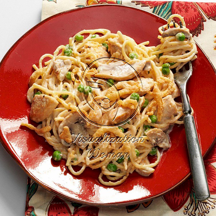 Turkey Alfredo Tetrazzini