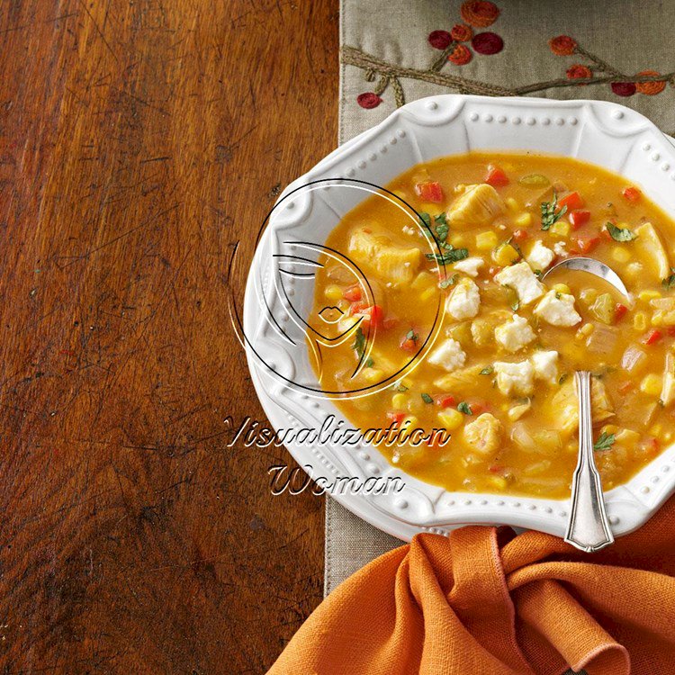 “Thanksgiving’s Not Over Yet” Enchilada Soup