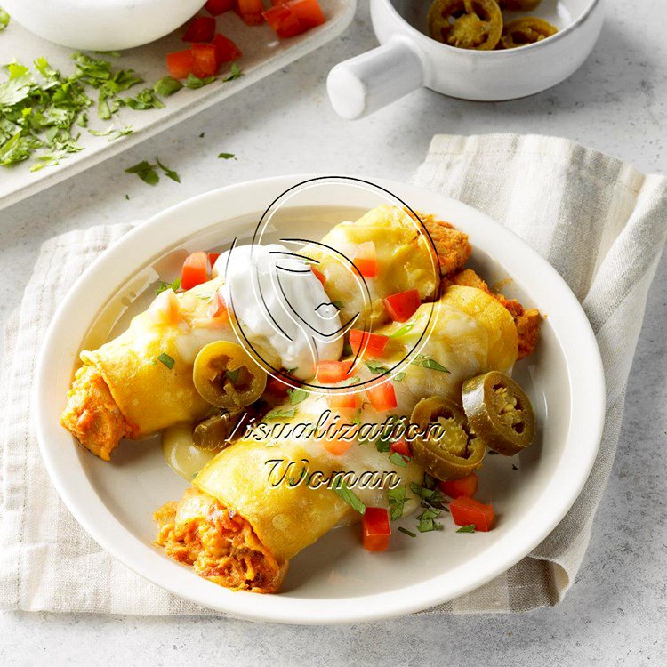 Turkey Enchiladas Verdes