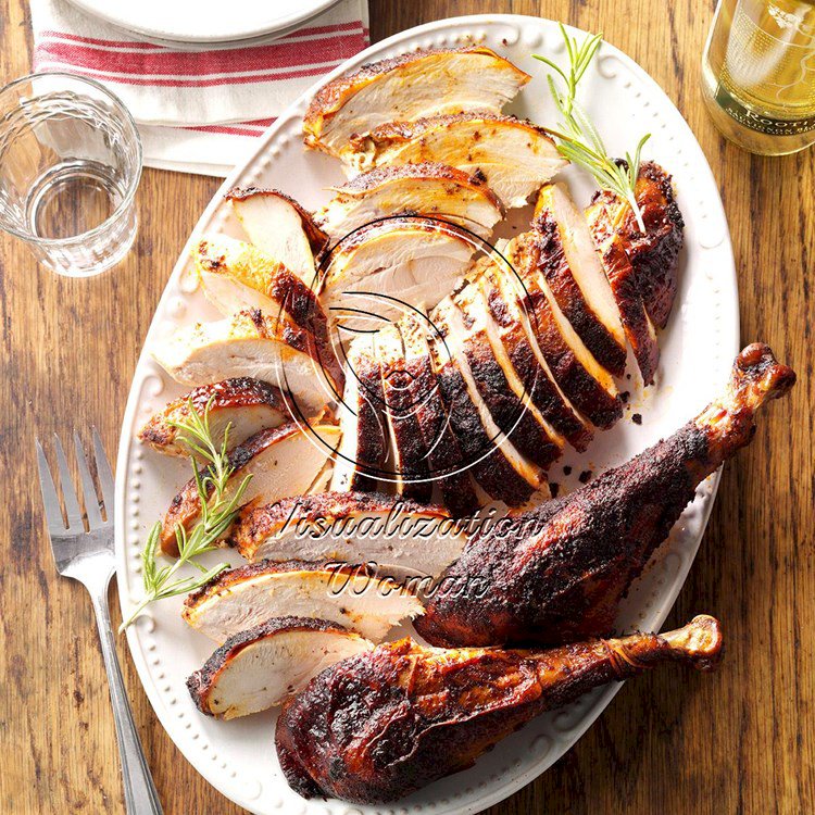 Spiced & Grilled Turkey