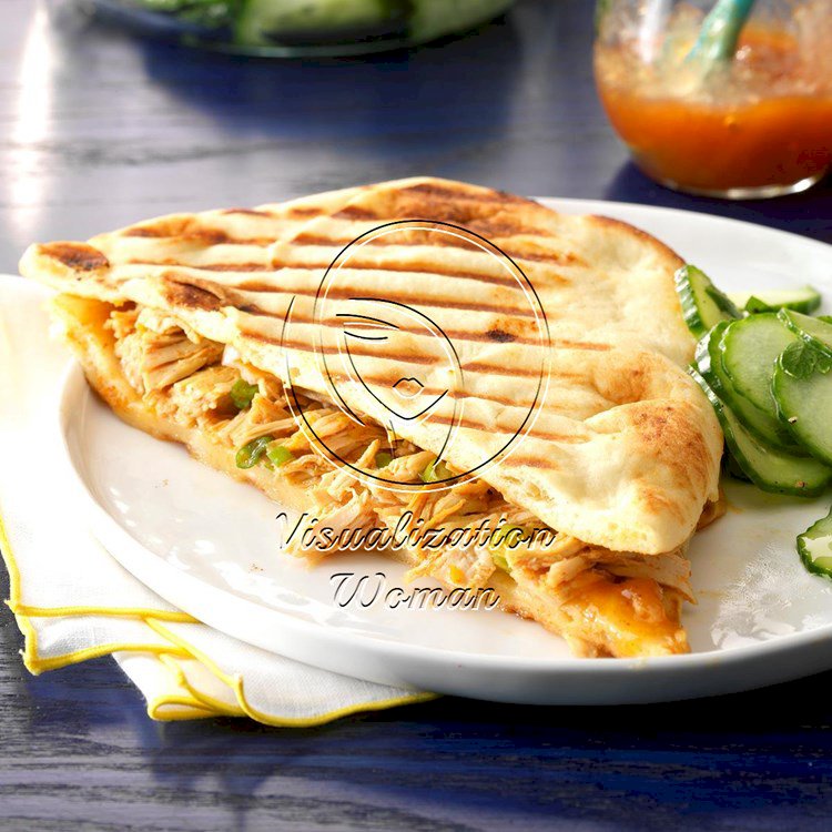 Pressure-Cooker Tandoori Chicken Panini