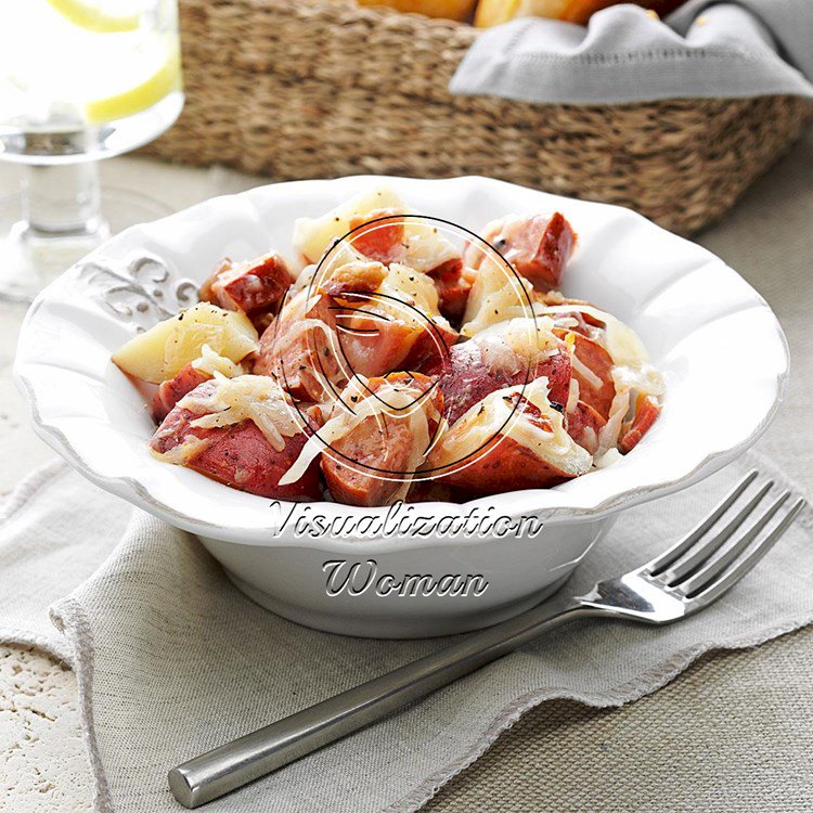 German Potato Salad with Sausage