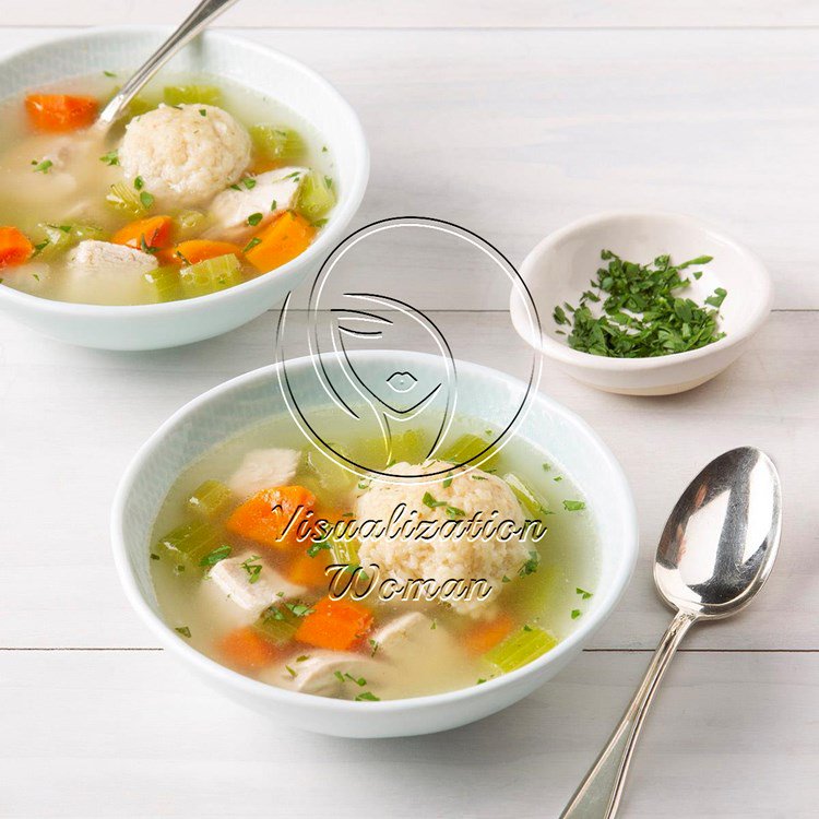 Matzo Ball Soup