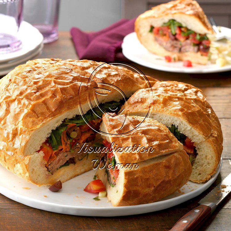 Italian Grilled Steak Sandwich