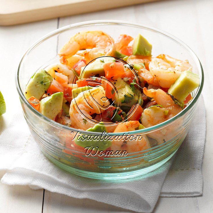 Shrimp and Avocado Salad