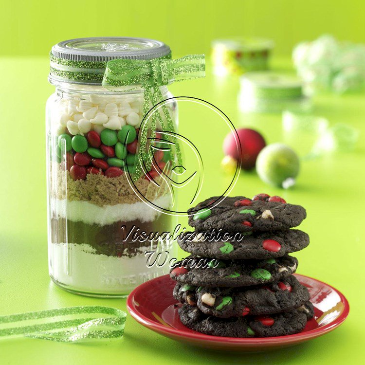 Double-Dutch Chocolate Holiday Cookies