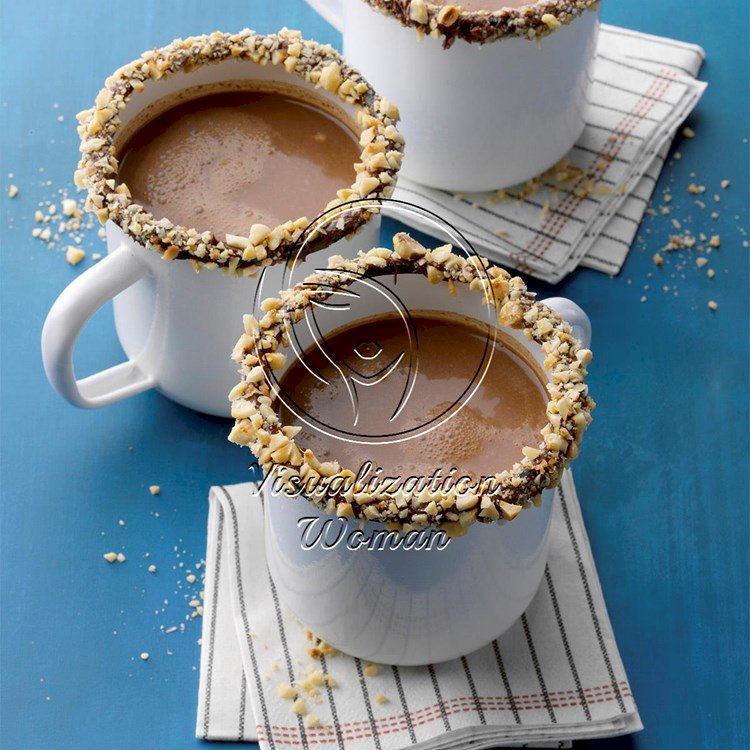 Hazelnut Mocha Hot Chocolate