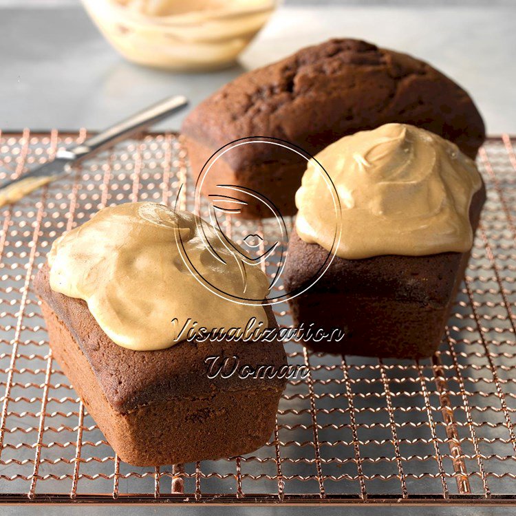 Chocolate Chai Mini Loaves