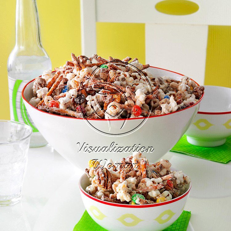 Easy White Chocolate Party Mix