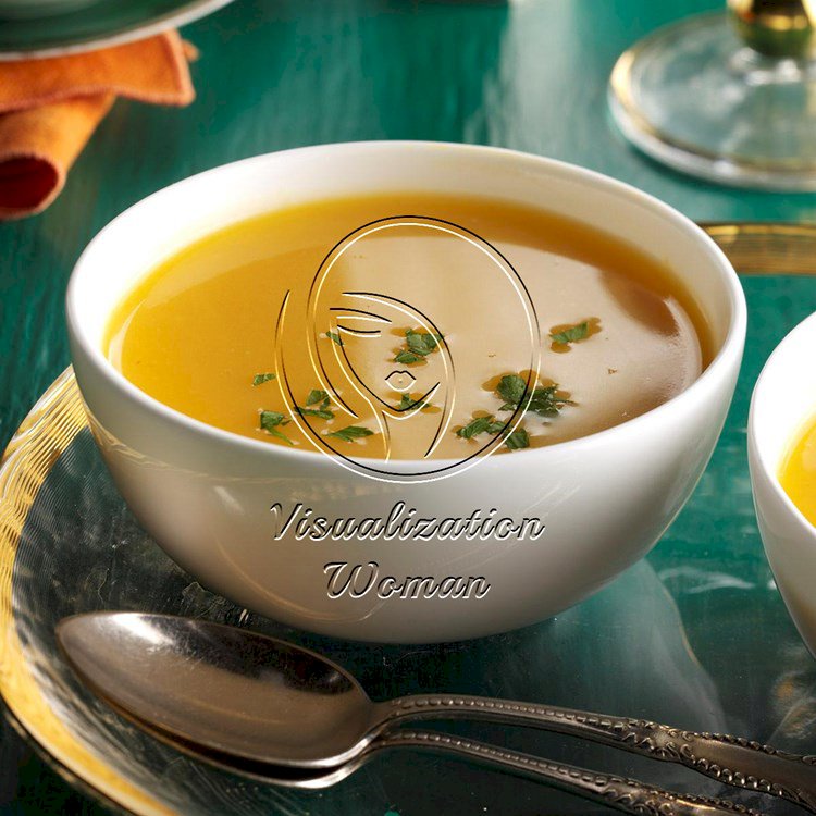 Spiced Butternut Squash Soup