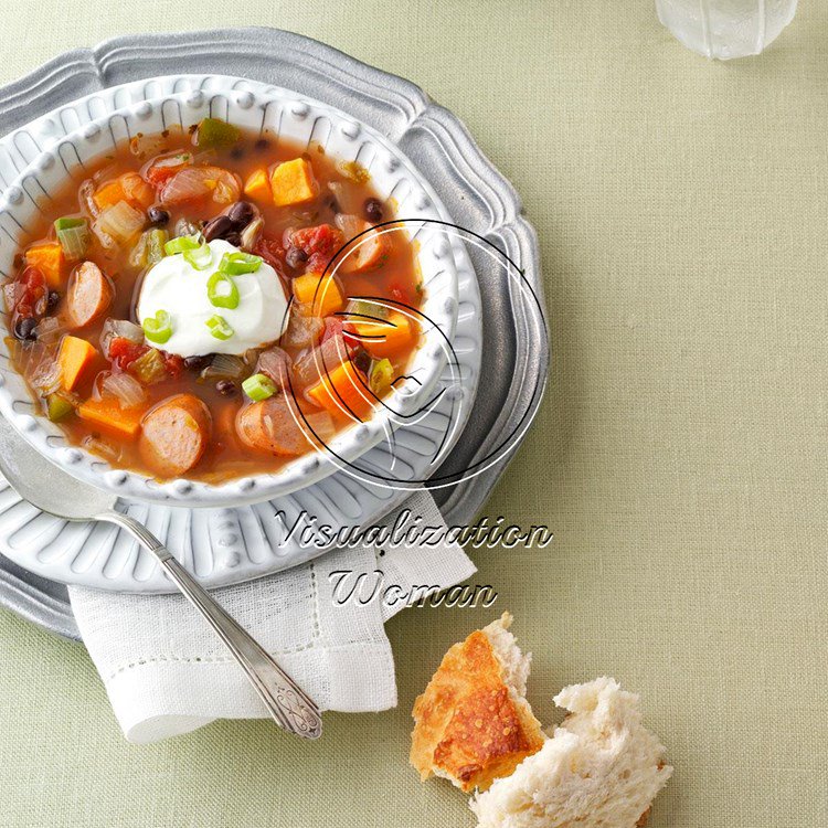 Fiesta Sweet Potato Soup