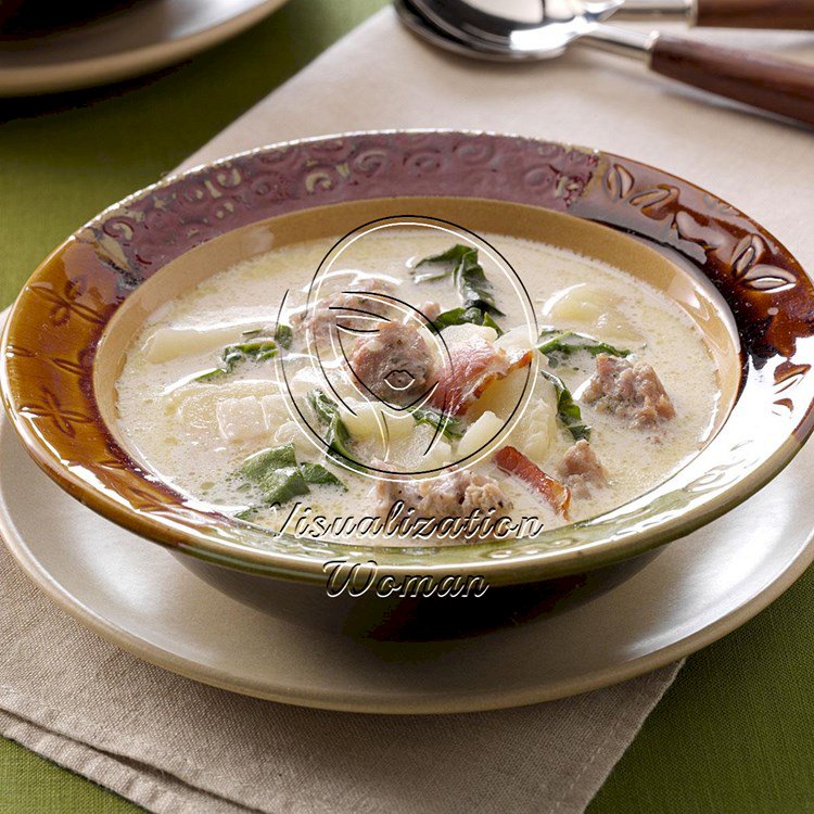 Tuscan Sausage and Potato Soup