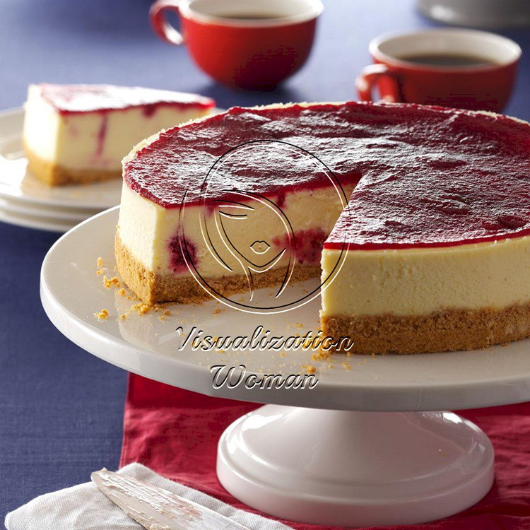 Cranberry Cheesecake