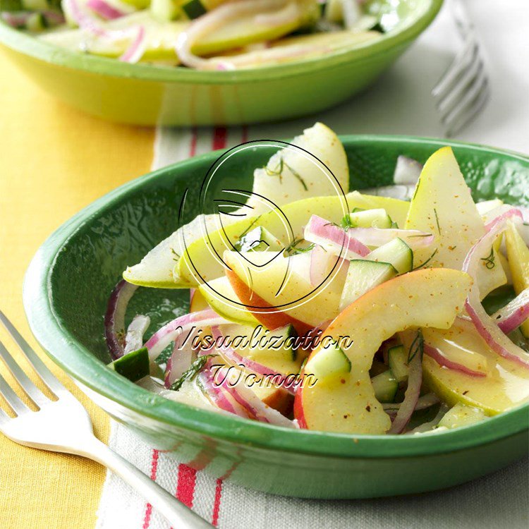 Fresh Apple & Pear Salad