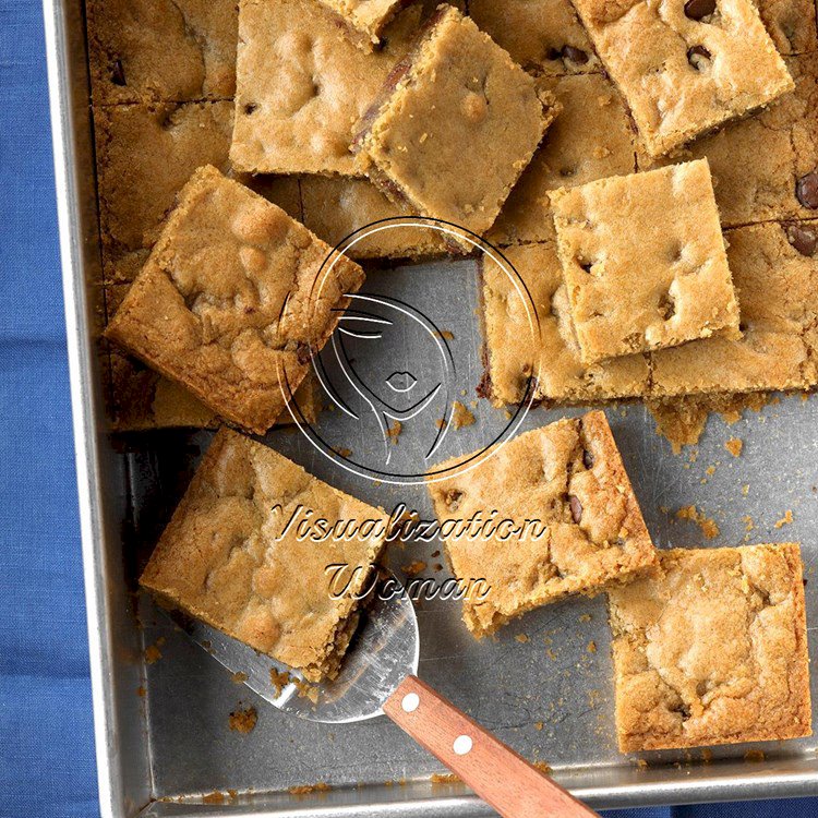 Chocolate Chip Cookie Blondies